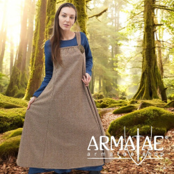 Wikinger Überkleid, Rautenmuster, reine Wolle auf https://armatae.shop