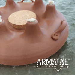 Öllampe 6-flammig in 3 Varianten auf https://armatae.shop
