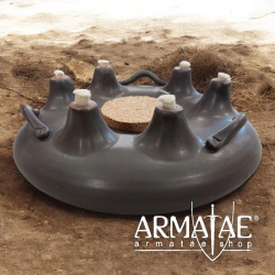Öllampe 6-flammig in 3 Varianten auf https://armatae.shop