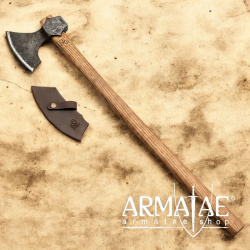 BeaverCraft AX5 Beil / Axt mit Lederscheide auf https://armatae.shop
