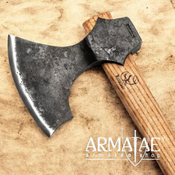 BeaverCraft AX5 Beil / Axt mit Lederscheide auf https://armatae.shop