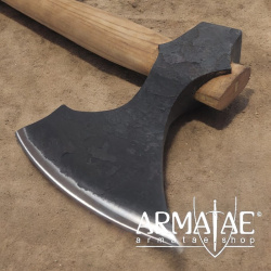 BeaverCraft AX5 Beil / Axt mit Lederscheide auf https://armatae.shop