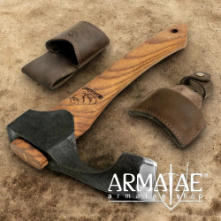 BeaverCraft AX2 Dexel mit Lederscheide und Gürtelhalter auf https://armatae.shop