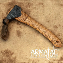 BeaverCraft AX2 Dexel mit Lederscheide und Gürtelhalter auf https://armatae.shop