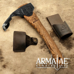 BeaverCraft AX2 Dexel mit Lederscheide und Gürtelhalter auf https://armatae.shop