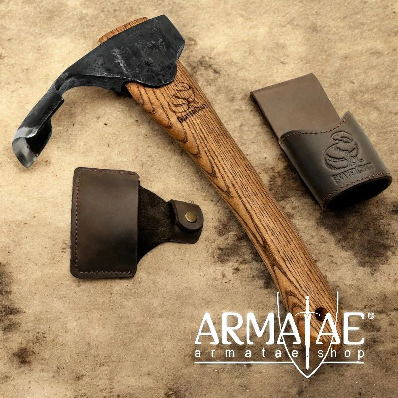 BeaverCraft AX2 Dexel mit Lederscheide und Gürtelhalter auf https://armatae.shop BeaverCraft AX2 Dexel mit Lederscheide und Gürtelhalter auf https://armatae.shop