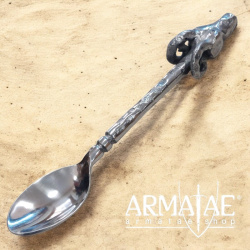Mittelalter Besteck "Aries Invictus" 3-tlg. Edelstahl von https://armatae.shop