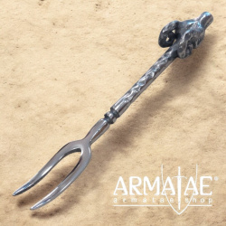 Mittelalter Besteck "Aries Invictus" 3-tlg. Edelstahl von https://armatae.shop