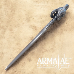 Mittelalter Besteck "Aries Invictus" 3-tlg. Edelstahl von https://armatae.shop