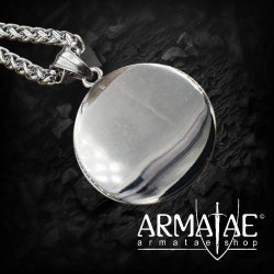 Silber, Goldfarbender Yggdrasil Schmuck Anhänger aus Edelstahl 60 cm auf https://armatae.shop