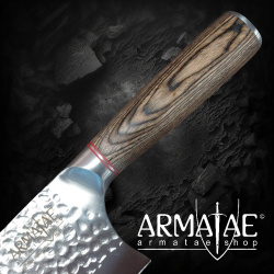 Armatae China Chef Messer mit 20 cm Klinge von https://armatae.shop