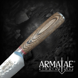 Armatae Steakmesser mit 15 cm Klinge von https://armatae.shop