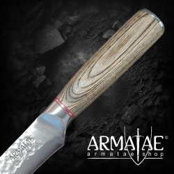 Armatae Fleischmesser mit 18 cm Klinge von https://armatae.shop