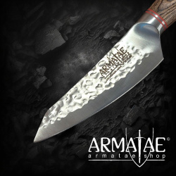 Armatae Gemüsemesser mit 11 cm Klinge von https://armatae.shop