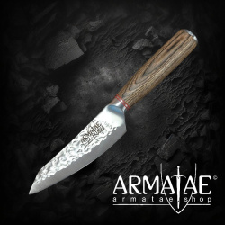 Armatae Gemüsemesser mit 11 cm Klinge von https://armatae.shop