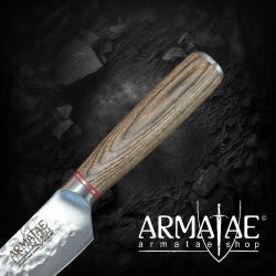 Armatae Gemüsemesser mit 11 cm Klinge von https://armatae.shop