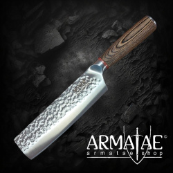 Armatae Nakiri Messer mit 17 cm Klinge von https://armatae.shop