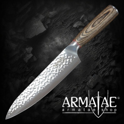 Armatae Kochmesser mit 20 cm Klinge von https://armatae.shop