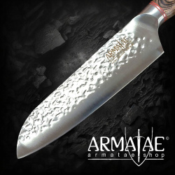 Armatae Santoku Messer mit 18 cm Klinge von https://armatae.shop