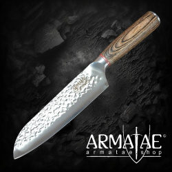 Armatae Santoku Messer mit 18 cm Klinge von https://armatae.shop