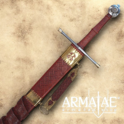 Passauer Wolf Langschwert, Replik 14. Jahrhundert Bild 1 von Armatae.shop