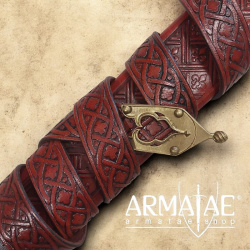 Passauer Wolf Langschwert, Replik 14. Jahrhundert Bild 2 von Armatae.shop