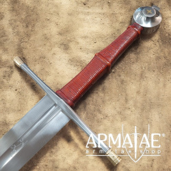 Passauer Wolf Langschwert, Replik 14. Jahrhundert Bild 5 von Armatae.shop
