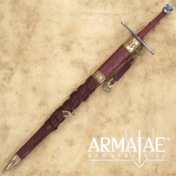 Passauer Wolf Langschwert, Replik 14. Jahrhundert Bild 6 von Armatae.shop