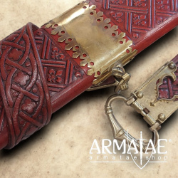 Passauer Wolf Langschwert, Replik 14. Jahrhundert Bild 7 von Armatae.shop