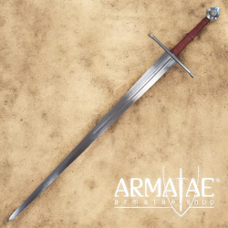 Passauer Wolf Langschwert, Replik 14. Jahrhundert Bild 9 von Armatae.shop