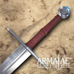 Passauer Wolf Langschwert, Replik 14. Jahrhundert Bild 10 von Armatae.shop