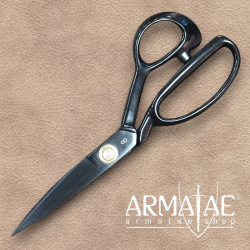 Profischeren in 5 Größen, Carbon-Manganstahl Titan beschichtet von Armatae.shop - Bild 1