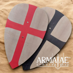 Kinder Kreuzritter Schild, 2 Varianten auf https.armatae.shop - Bild 1
