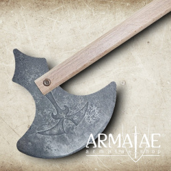 Kinder Ritteraxt aus Holz auf https://armatae.shop - Bild 3