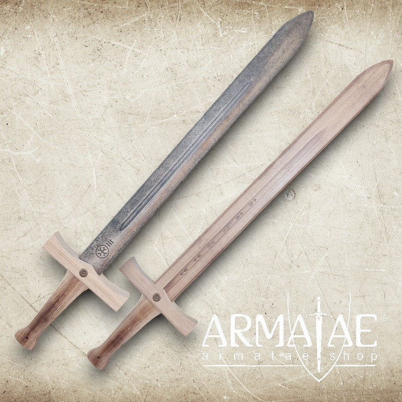 Kinderschwert antik in 2 Varianten auf https://armatae.shop - Bild 1