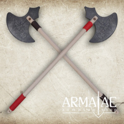 Kinder Ritteraxt aus Holz lang auf https://armatae.shop - Bild 1