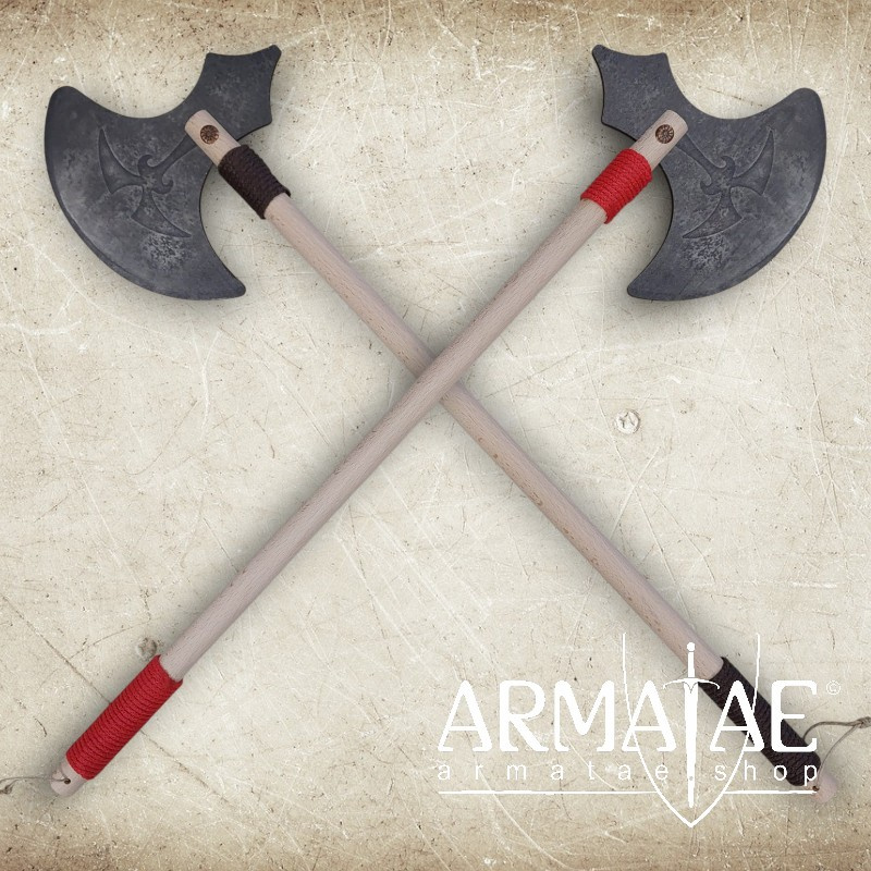 Kinder Ritteraxt aus Holz lang auf https://armatae.shop - Bild 1