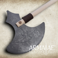 Kinder Ritteraxt aus Holz lang auf https://armatae.shop - Bild 2