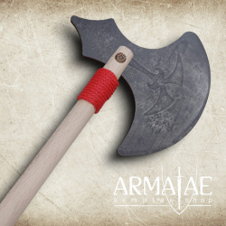 Kinder Ritteraxt aus Holz lang auf https://armatae.shop - Bild 3