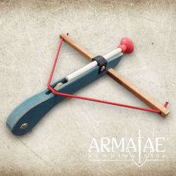 Kinder Armbrust Pistole in 3 Varianten mit je 2 Saugnapf-Bolzen auf https://armatae.shop - Bild 1