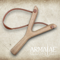 Kinder Steinschleuder / Zwille auf https://armatae.shop - Bild 1