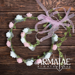 Kinder Blumenkranz-Set 2-tlg. in 3 Varianten auf https://armatae.shop - Bild 2 Kinder Blumenkranz-Set 2-tlg. in 3 Varianten auf https://armatae.shop - Bild 2