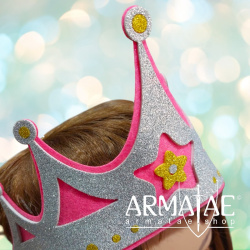 Krone mit Glitter in 3 verschiedenen Variationen auf https://armatae.shop - Bild 3 Krone mit Glitter in 3 verschiedenen Variationen auf https://armatae.shop - Bild 3