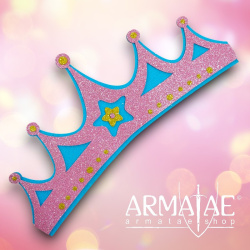 Krone mit Glitter in 3 verschiedenen Variationen auf https://armatae.shop - Bild 4 Krone mit Glitter in 3 verschiedenen Variationen auf https://armatae.shop - Bild 4