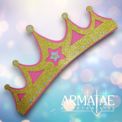 Krone mit Glitter in 3 verschiedenen Variationen auf https://armatae.shop - Bild 5 Krone mit Glitter in 3 verschiedenen Variationen auf https://armatae.shop - Bild 5