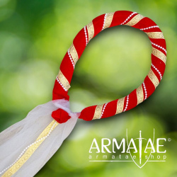 Kinder Kopfschmuck mit Schleier in 3 Farbvariationen auf https://armatae.shop - Bild 1