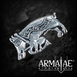 Abzeichen Schwein mit Dudelsack - 14. - 15. Jahrhundert auf Armatae.shop - Bild 3 Abzeichen Schwein mit Dudelsack - 14. - 15. Jahrhundert auf Armatae.shop - Bild 3