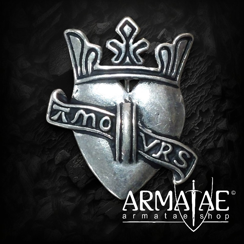 Abzeichen Herz mit Krone - 14. - 15. Jahrhundert auf https://armatae.shop - Bild 1 Abzeichen Herz mit Krone - 14. - 15. Jahrhundert auf https://armatae.shop - Bild 1