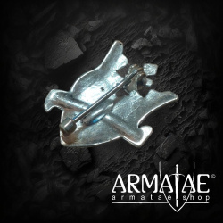 Abzeichen Herz mit Krone - 14. - 15. Jahrhundert auf https://armatae.shop - Bild 2 Abzeichen Herz mit Krone - 14. - 15. Jahrhundert auf https://armatae.shop - Bild 2