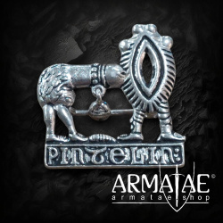 Abzeichen Pintelin, 15. Jahrhundert auf https://armatae.shop - Bild 1 Abzeichen Pintelin, 15. Jahrhundert auf https://armatae.shop - Bild 1